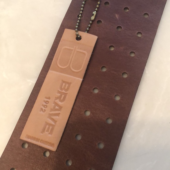 Brave Leather Belt - Picture 11 of 11